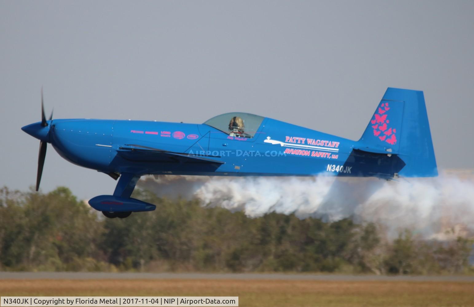 N340JK, 2015 Extra EA-300SC C/N SC056, Patty Wagstaff