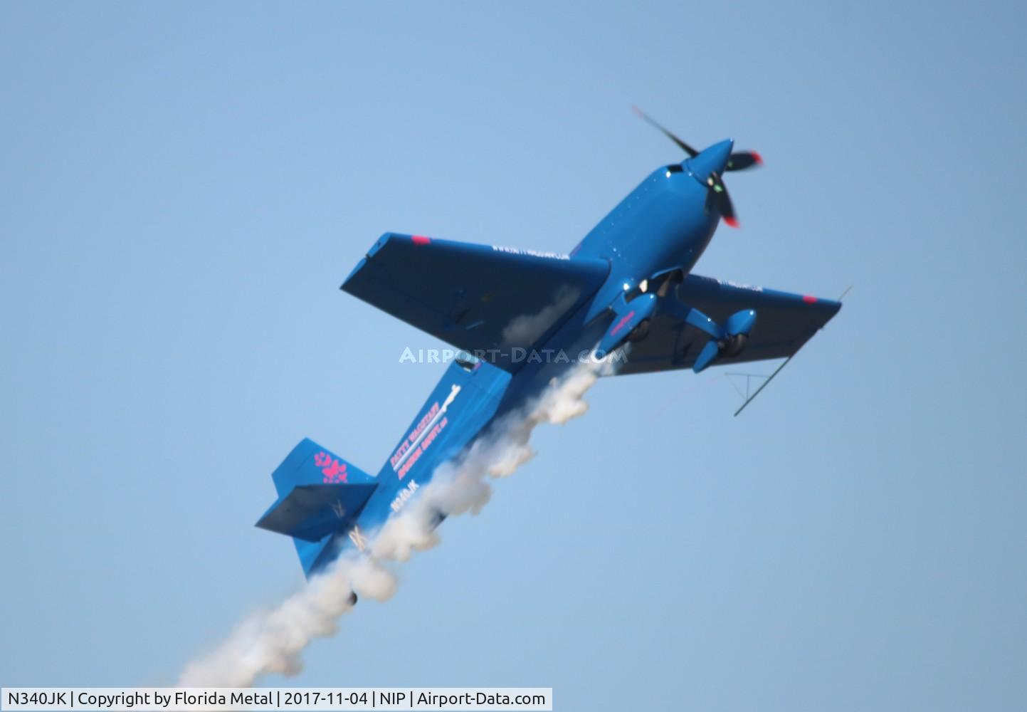 N340JK, 2015 Extra EA-300SC C/N SC056, Patty Wagstaff
