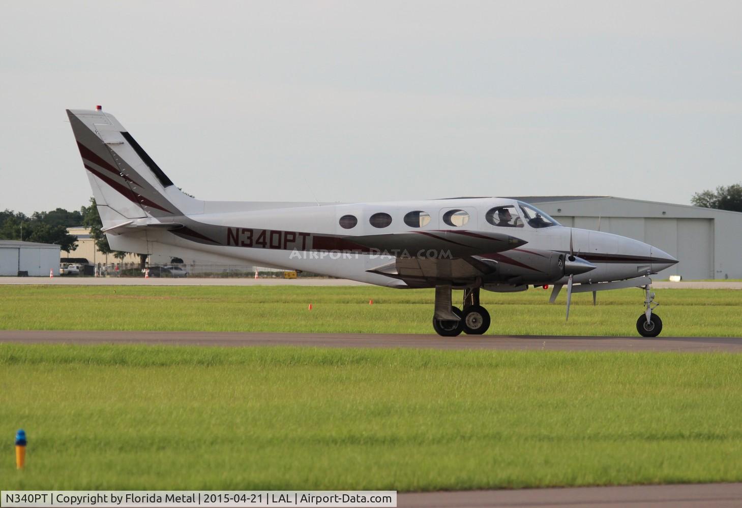 N340PT, 1972 Cessna 340 C/N 340-0014, Cessna 340