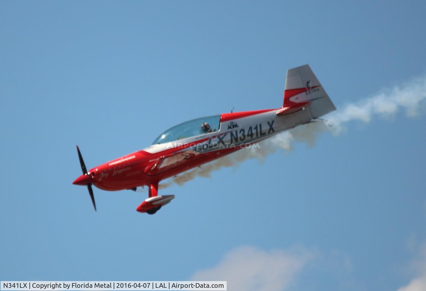 N341LX, 2015 Extra EA-300LC C/N LC041, Patty Wagstaff