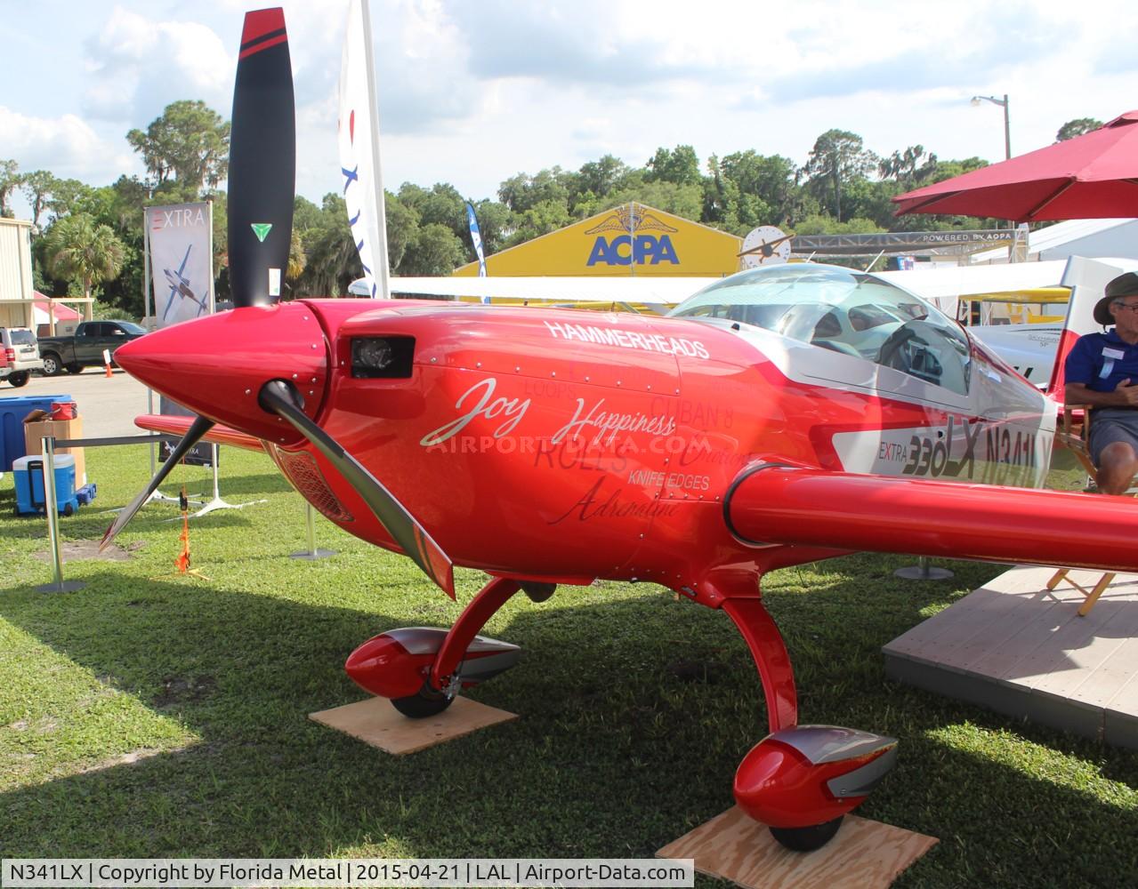 N341LX, 2015 Extra EA-300LC C/N LC041, Extra 330