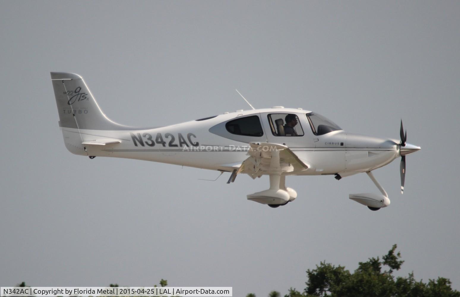 N342AC, 2008 Cirrus SR22 G3 GTSX Turbo C/N 3051, Cirrus G3