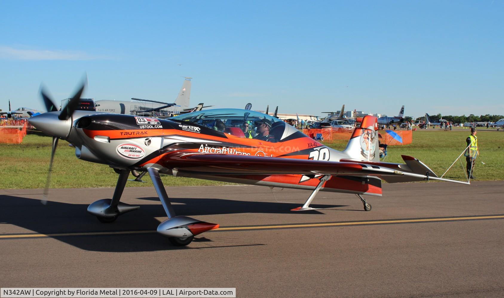 N342AW, 2010 XtremeAir XA-42 Sbach 342 C/N 102, XtremeAir XA-42