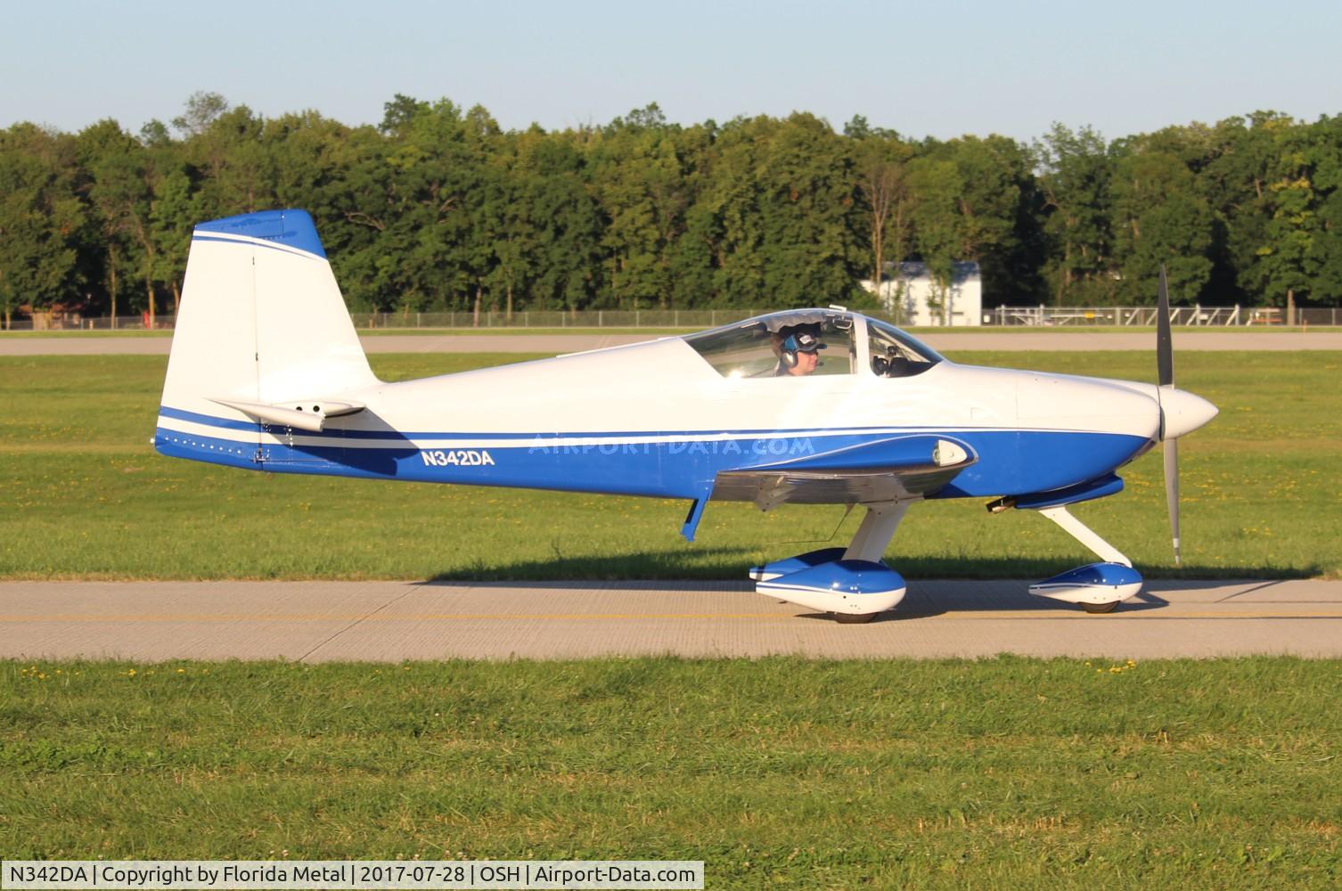 N342DA, 2009 Vans RV-9A C/N 91156, RV-9A