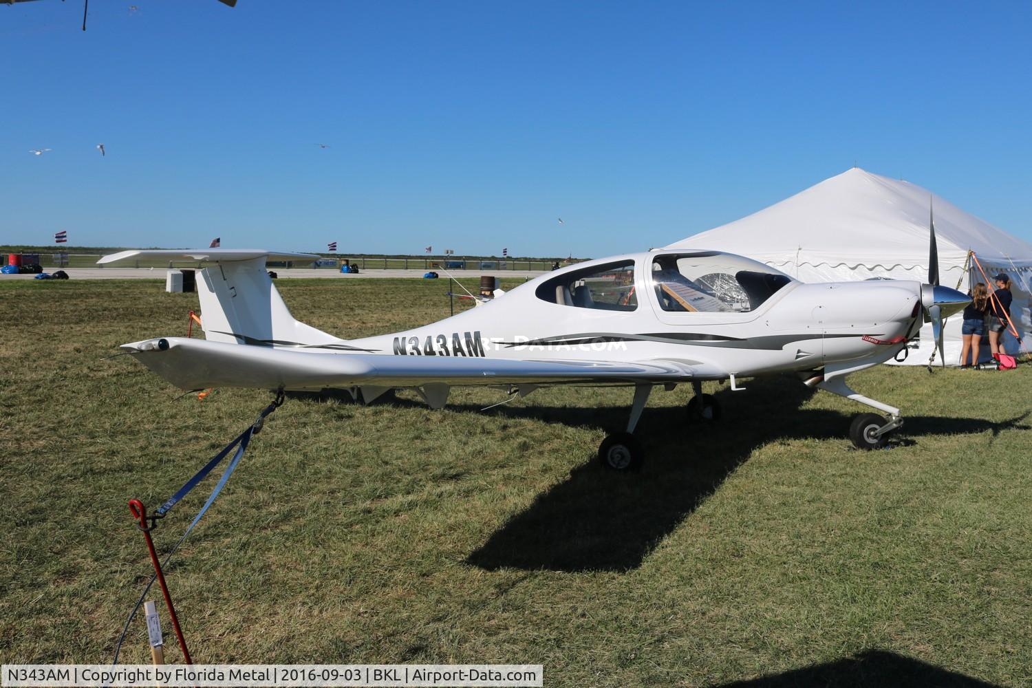 N343AM, 2007 Diamond DA-40 Diamond Star C/N 40.822, DA-40