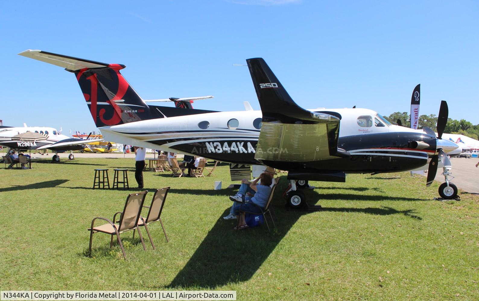 N344KA, 2012 Hawker Beechcraft B200GT King Air C/N BY-144, King Air 250GTI