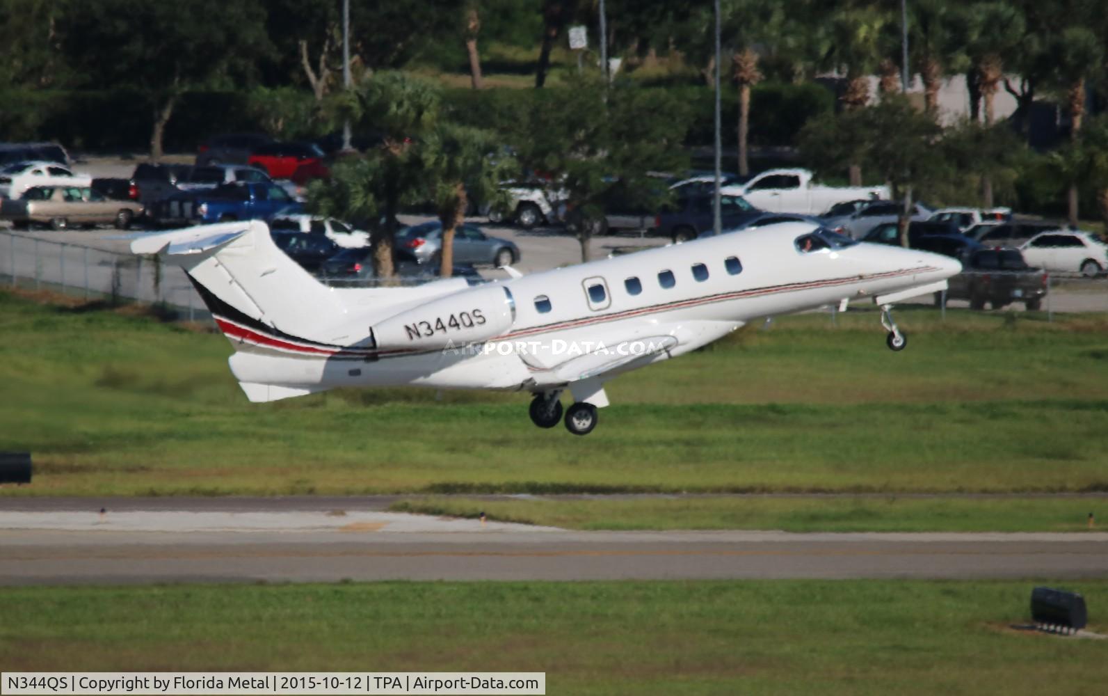 N344QS, 2014 Embraer EMB-505 Phenom 300 C/N 50500219, Net Jets