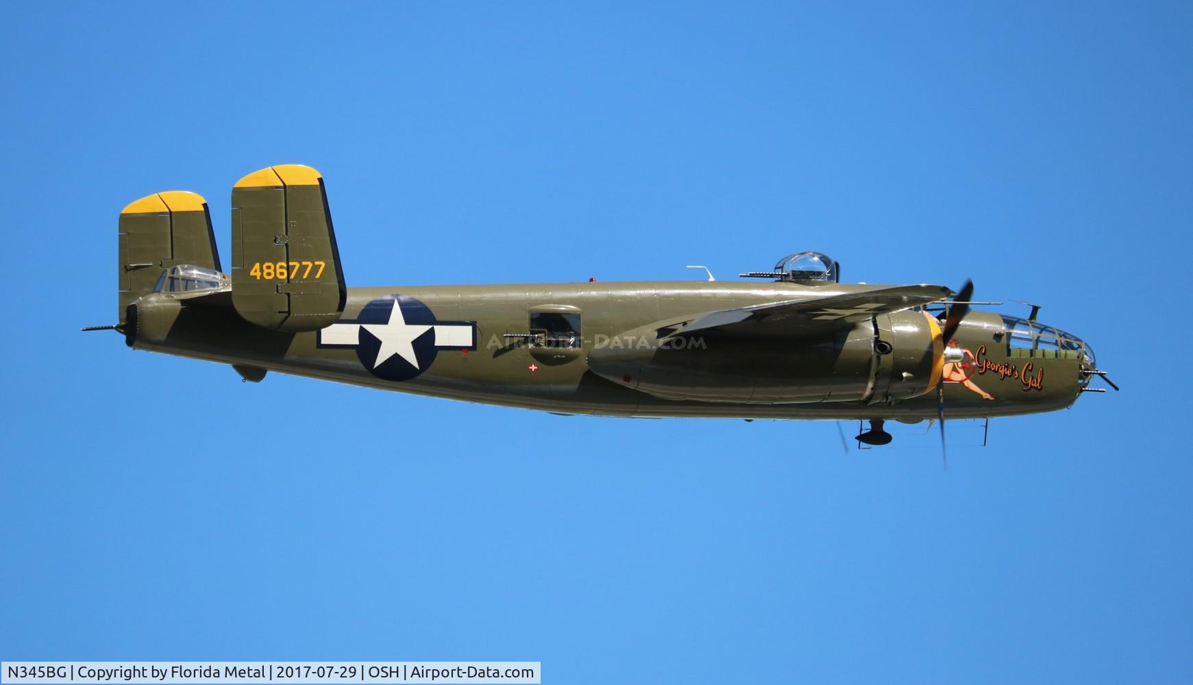 N345BG, 1944 North American TB-25N Mitchell C/N 108-47531, Georgie's Gal
