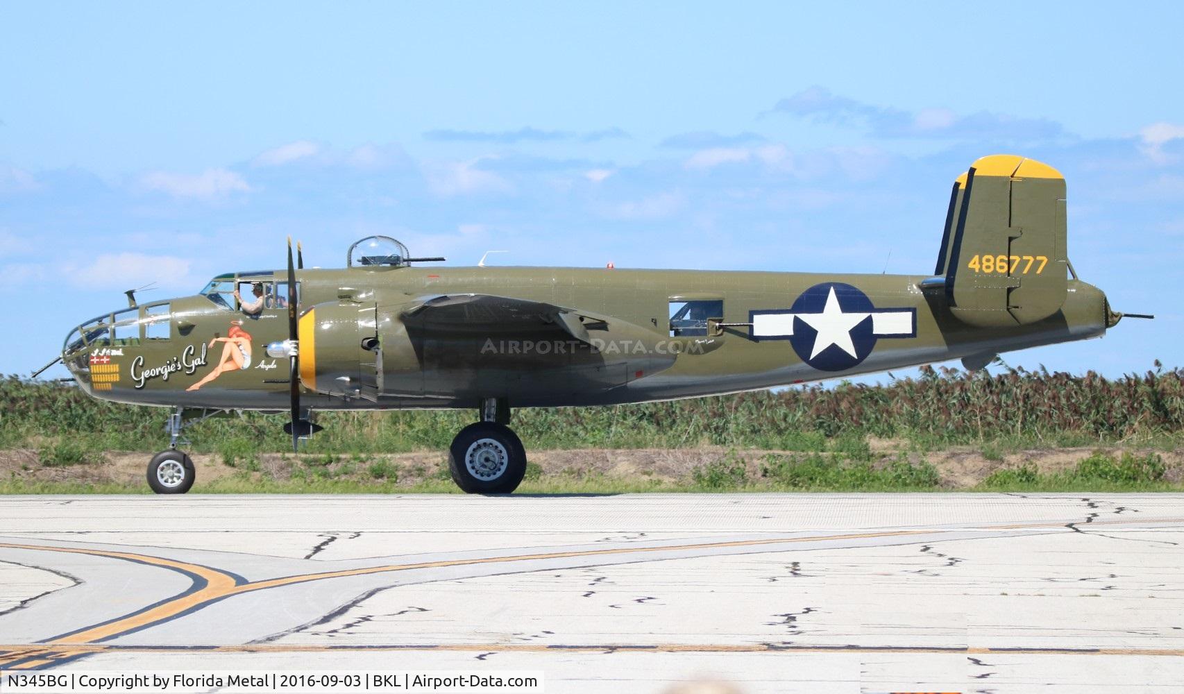 N345BG, 1944 North American TB-25N Mitchell C/N 108-47531, Georgie's Gal