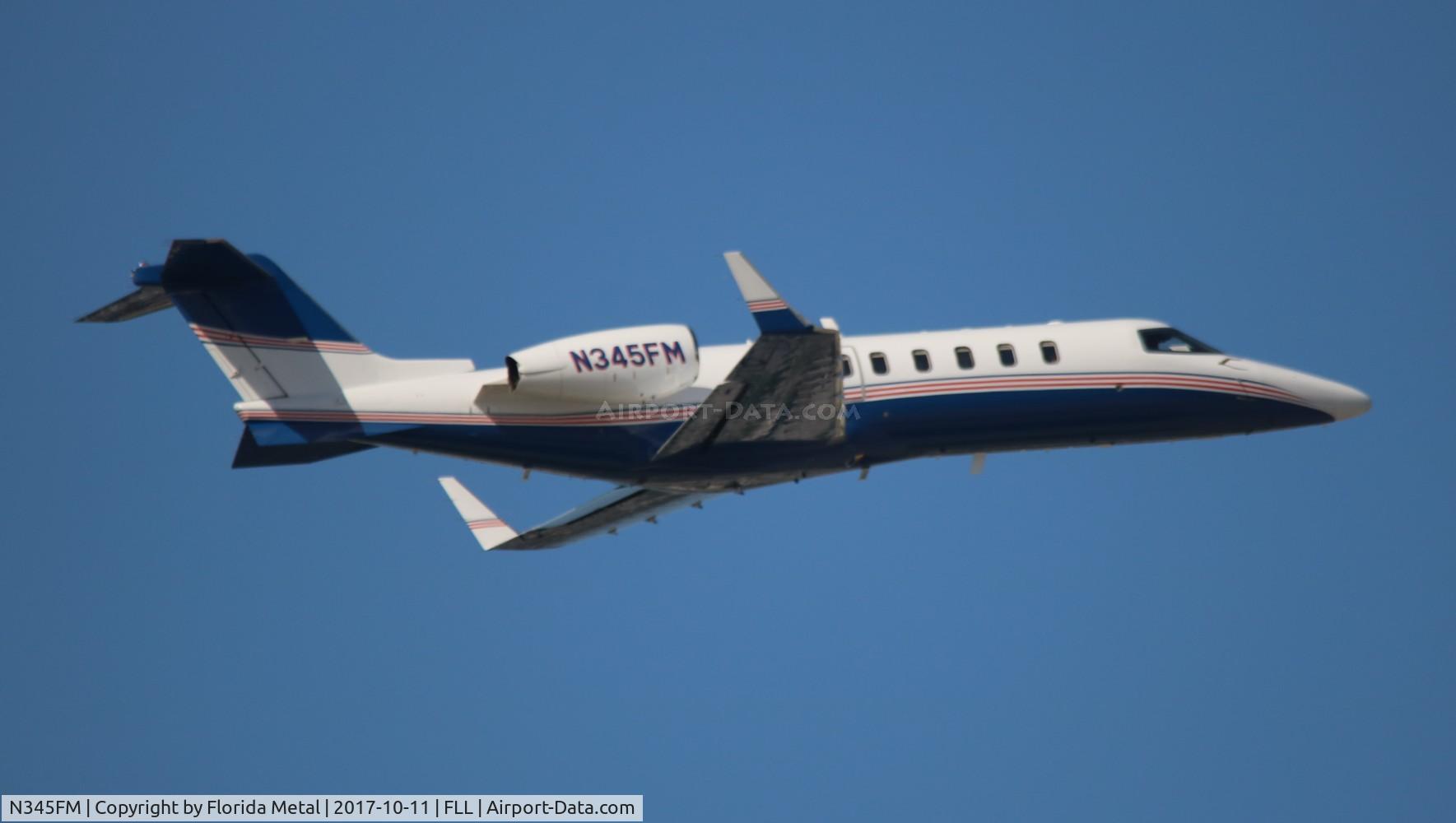 N345FM, 2001 Learjet Inc 45 C/N 151, Lear 45