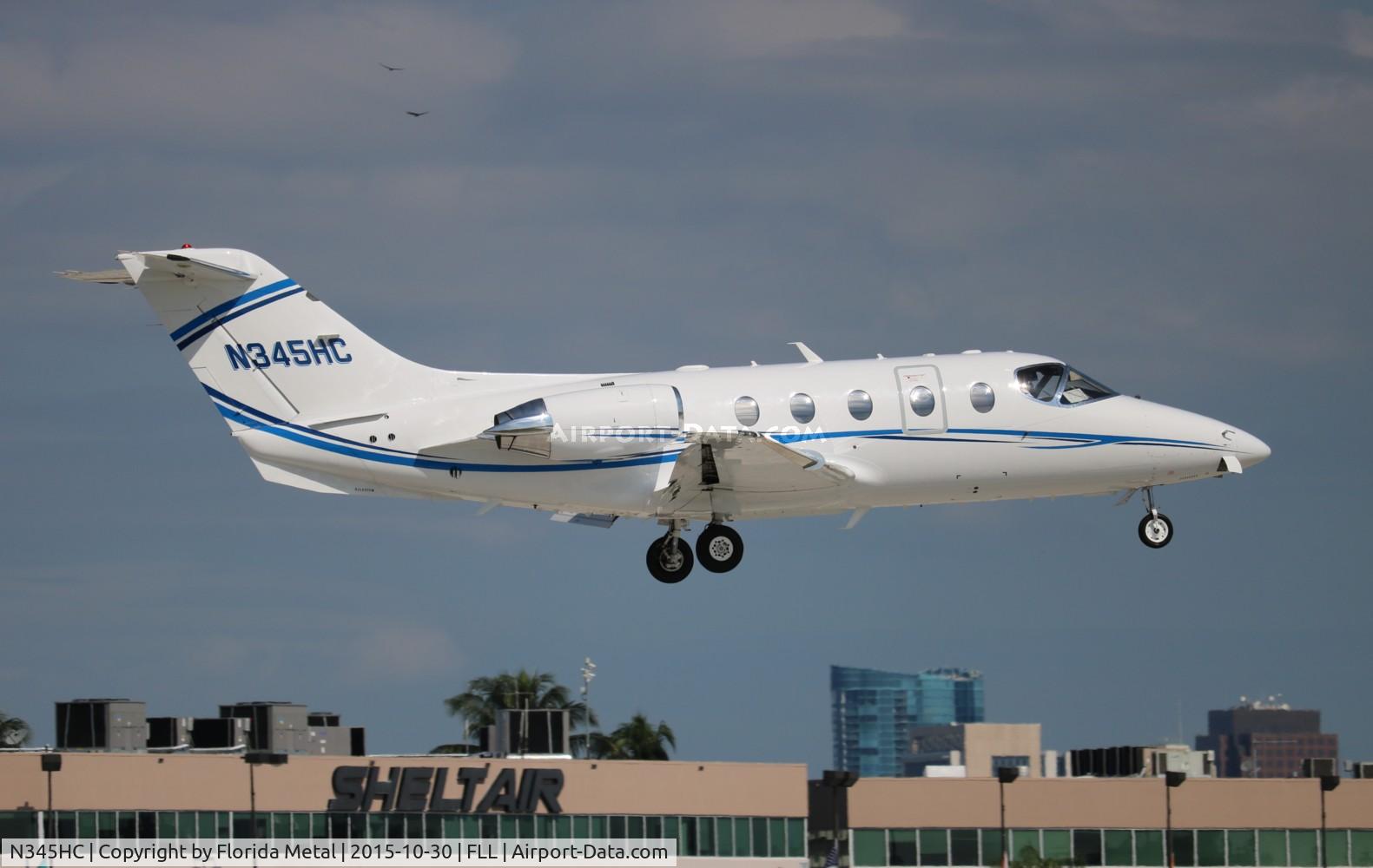 N345HC, Raytheon Aircraft Company 400A C/N RK-421, Beech 400A