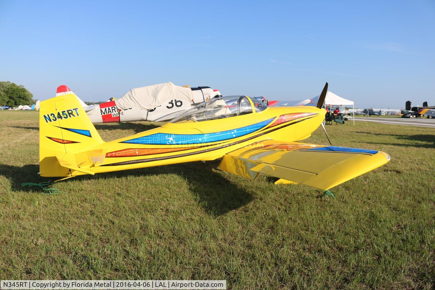 N345RT, 2010 Vans RV-8 C/N 82581, Van's RV8