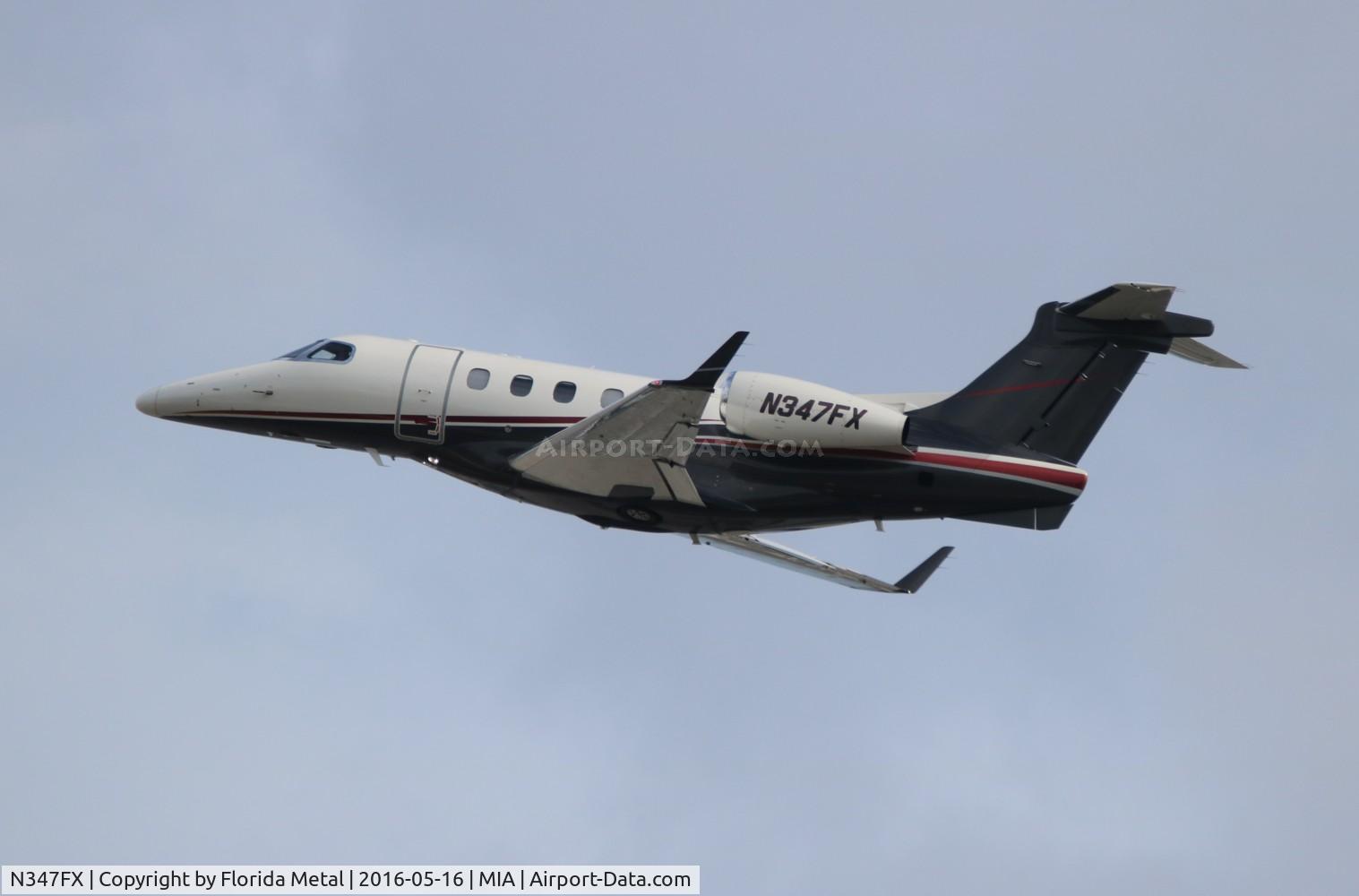 N347FX, 2012 Embraer EMB-505 Phenom 300 C/N 50500094, Phenom 300