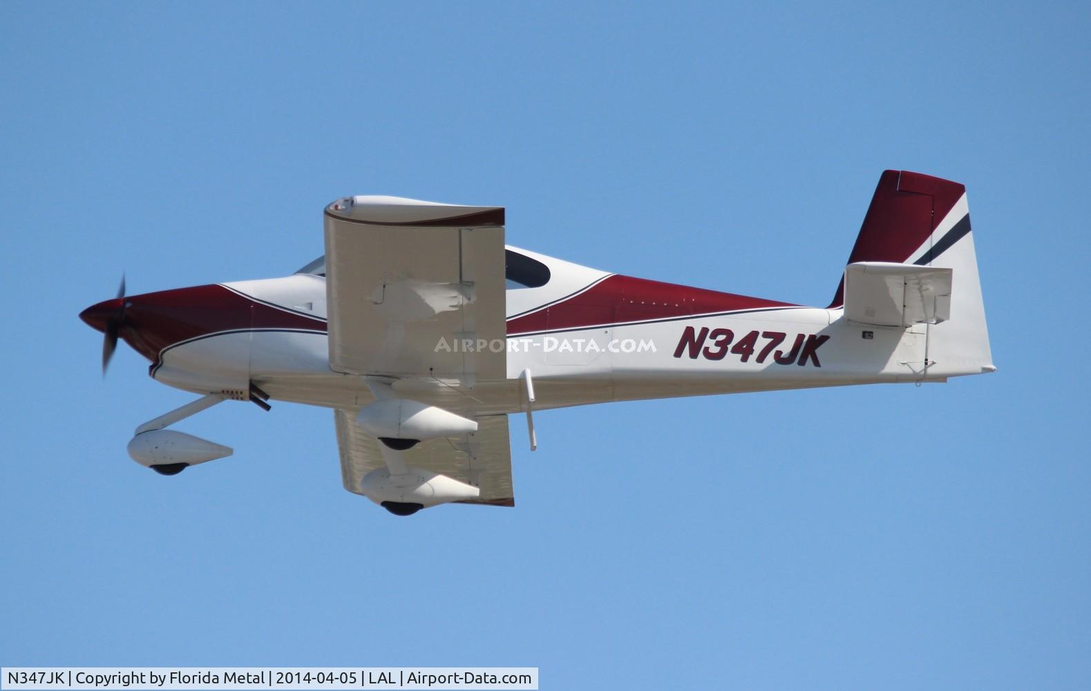 N347JK, Vans RV-10 C/N 40046, Vans RV-10