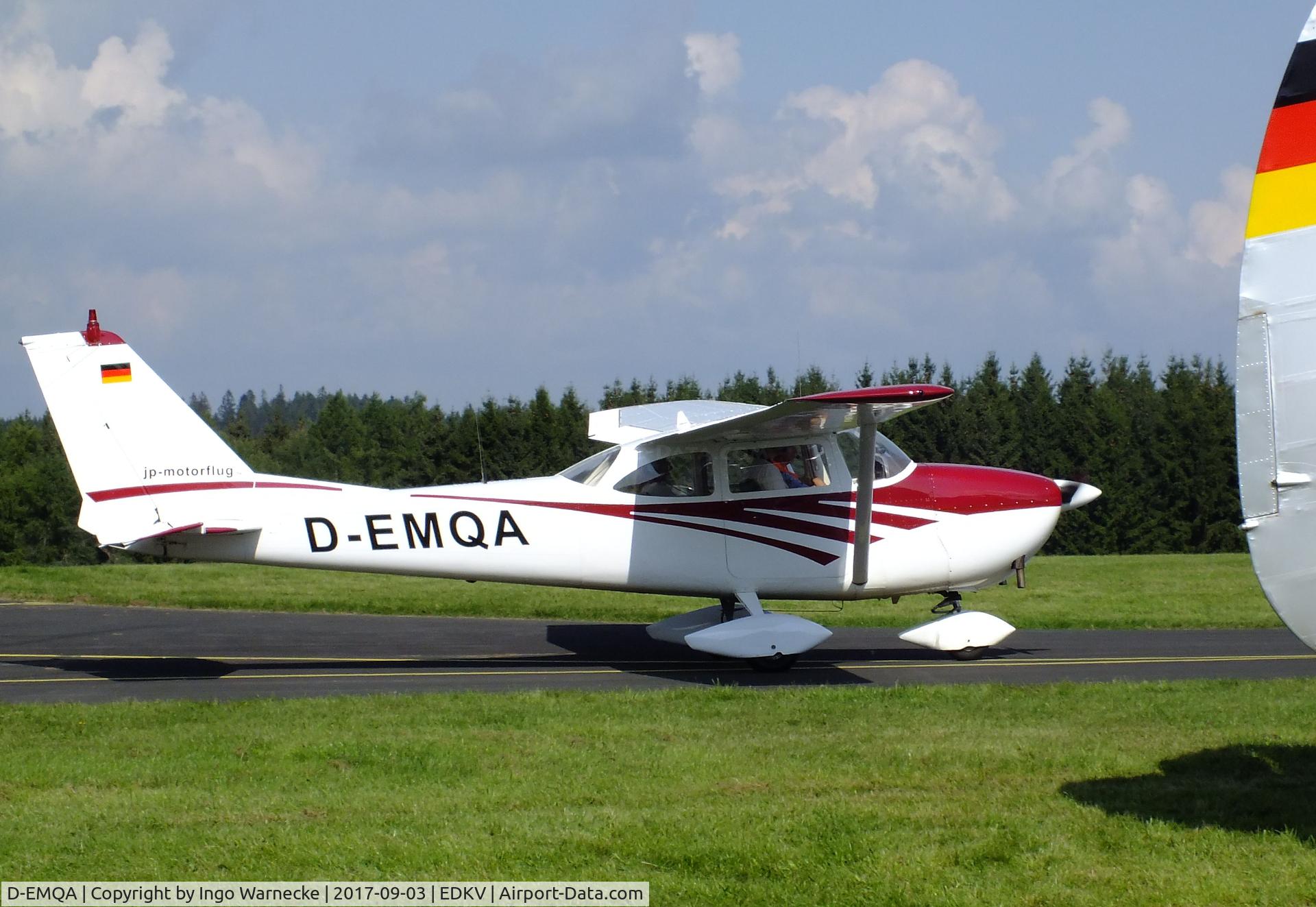 D-EMQA, 1964 Reims F172E Skyhawk C/N 0037, Cessna (Reims) F172E Skyhawk at the Dahlemer Binz 60th jubilee airfield display