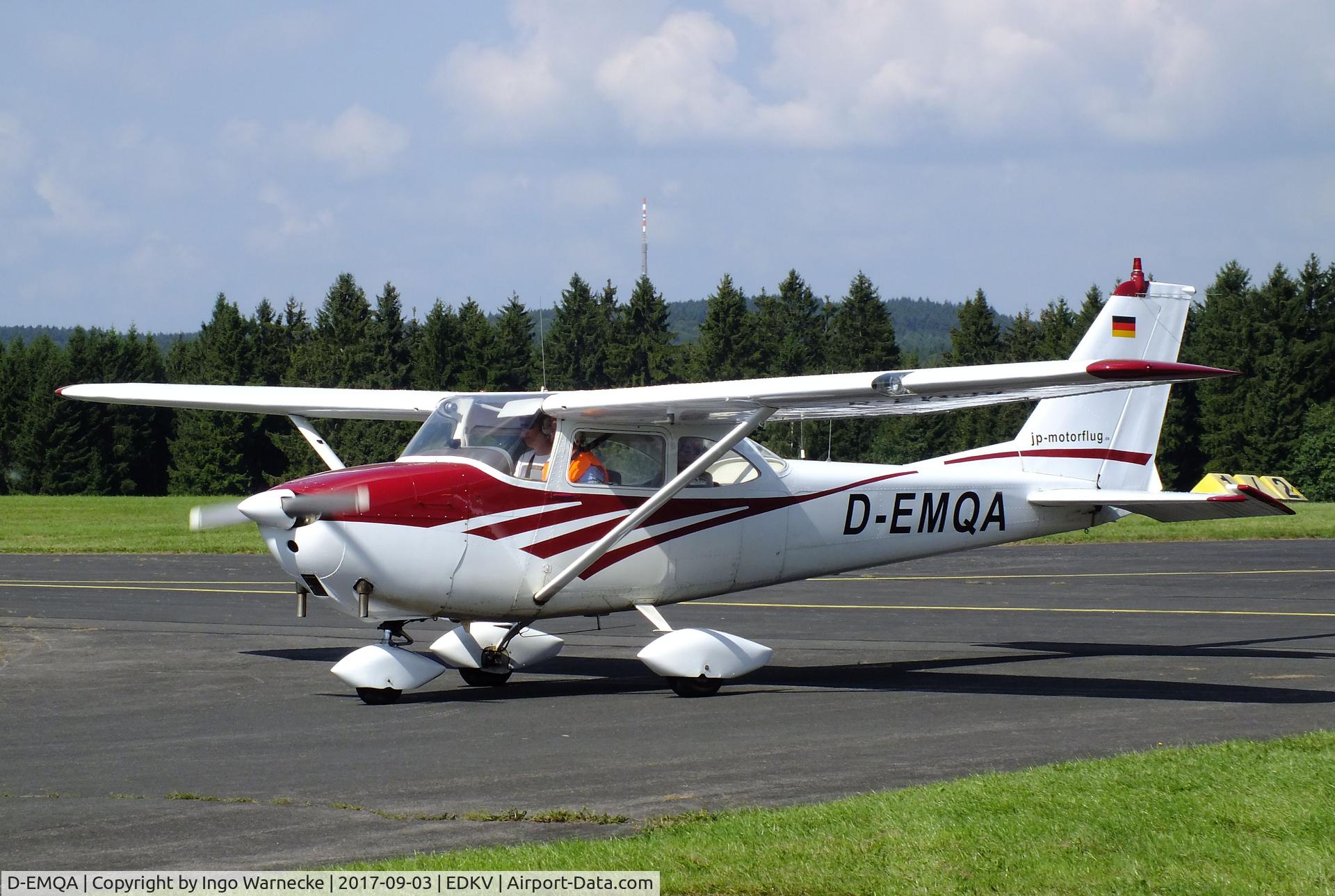 D-EMQA, 1964 Reims F172E Skyhawk C/N 0037, Cessna (Reims) F172E Skyhawk at the Dahlemer Binz 60th jubilee airfield display