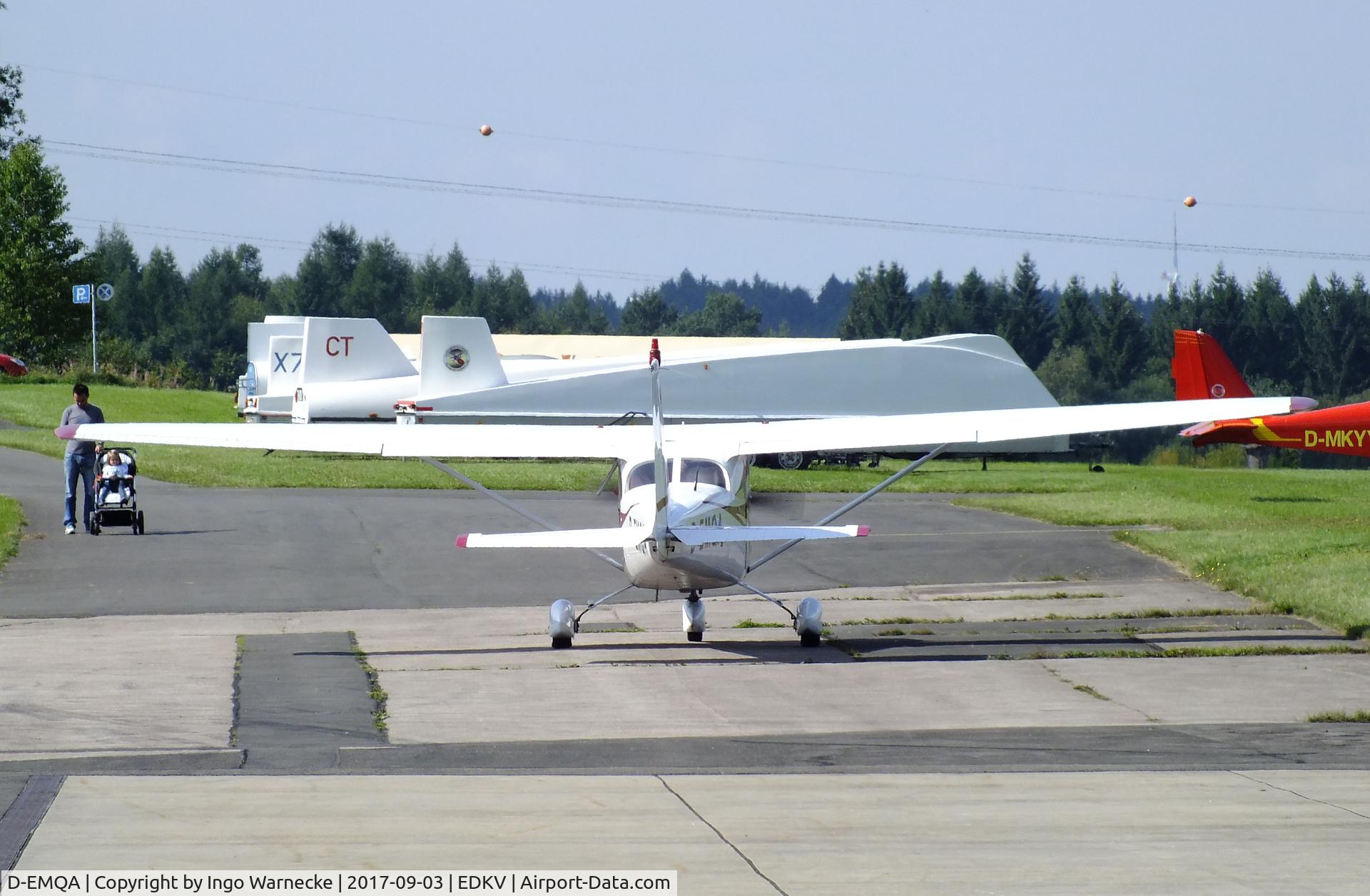 D-EMQA, 1964 Reims F172E Skyhawk C/N 0037, Cessna (Reims) F172E Skyhawk at the Dahlemer Binz 60th jubilee airfield display