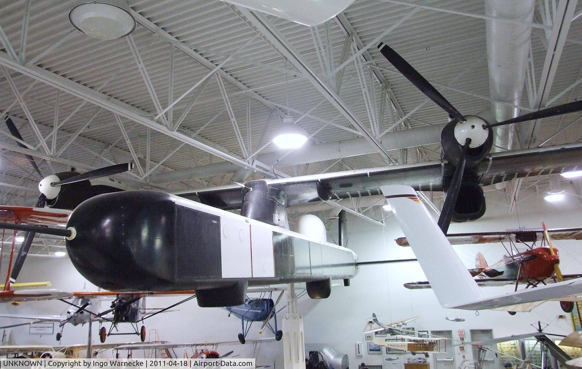 UNKNOWN, 1988 Boeing Condor C/N unknown, Boeing Condor UAV at the Hiller Aviation Museum, San Carlos CA