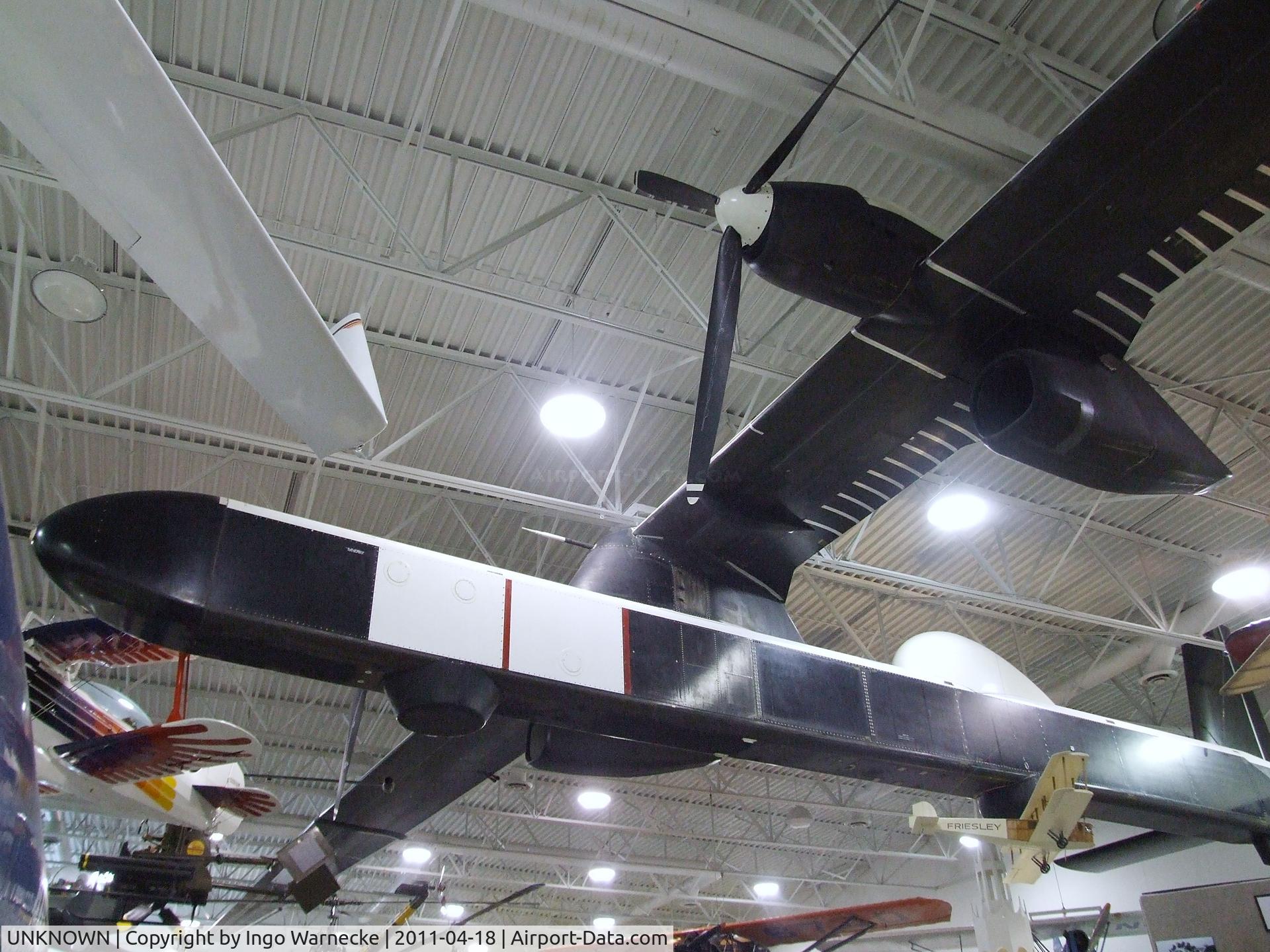 UNKNOWN, 1988 Boeing Condor C/N unknown, Boeing Condor UAV at the Hiller Aviation Museum, San Carlos CA