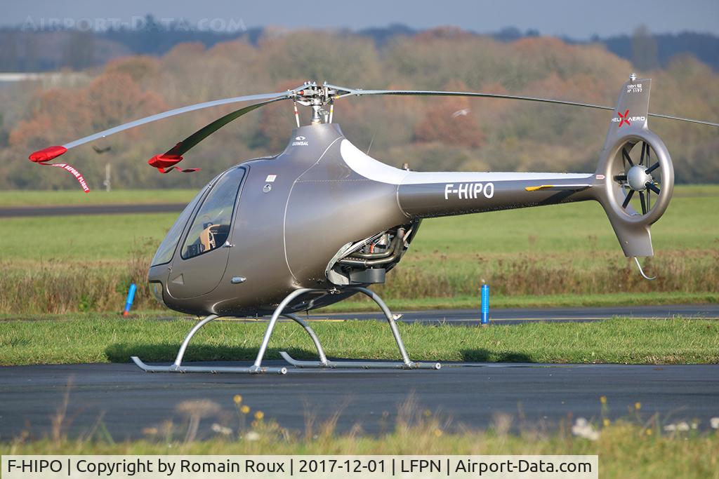 F-HIPO, 2017 Guimbal Cabri G2 C/N 1197, Parked
