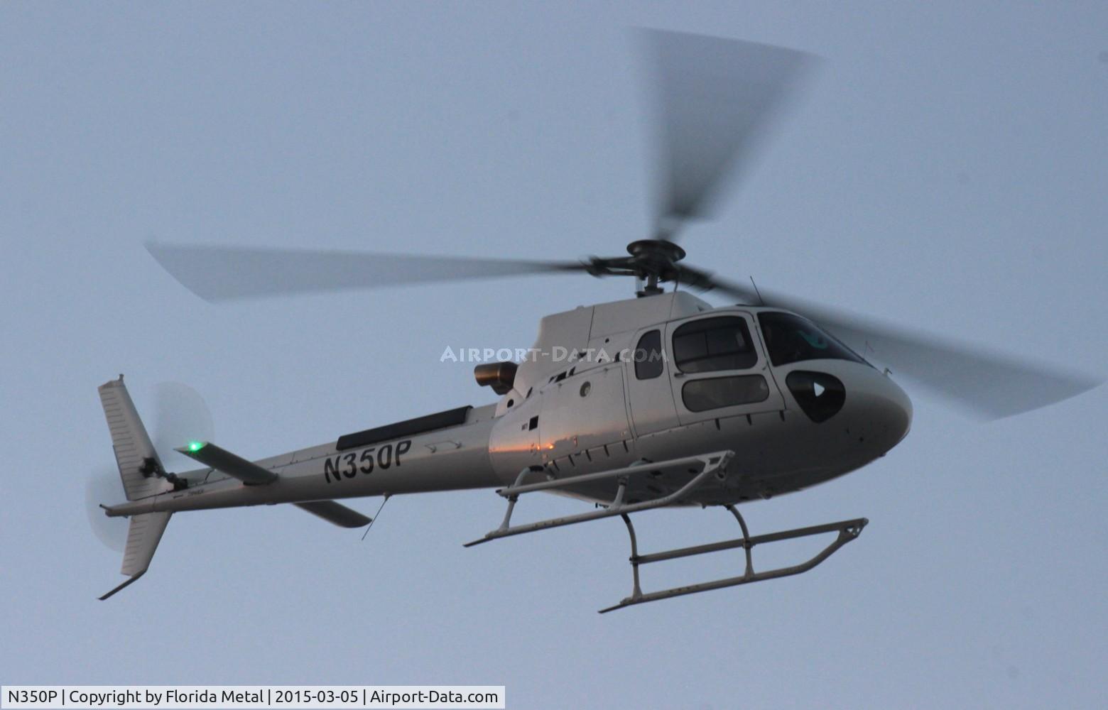 N350P, 2014 Airbus Helicopters AS-350B-3 Ecureuil C/N 7853, AS-350 at Heliexpo Orlando