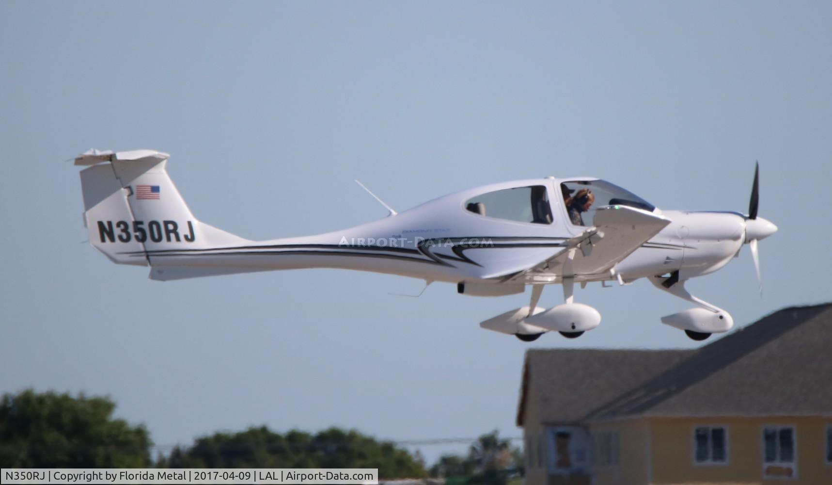 N350RJ, 2005 Diamond DA-40 Diamond Star C/N 40.573, DA-40