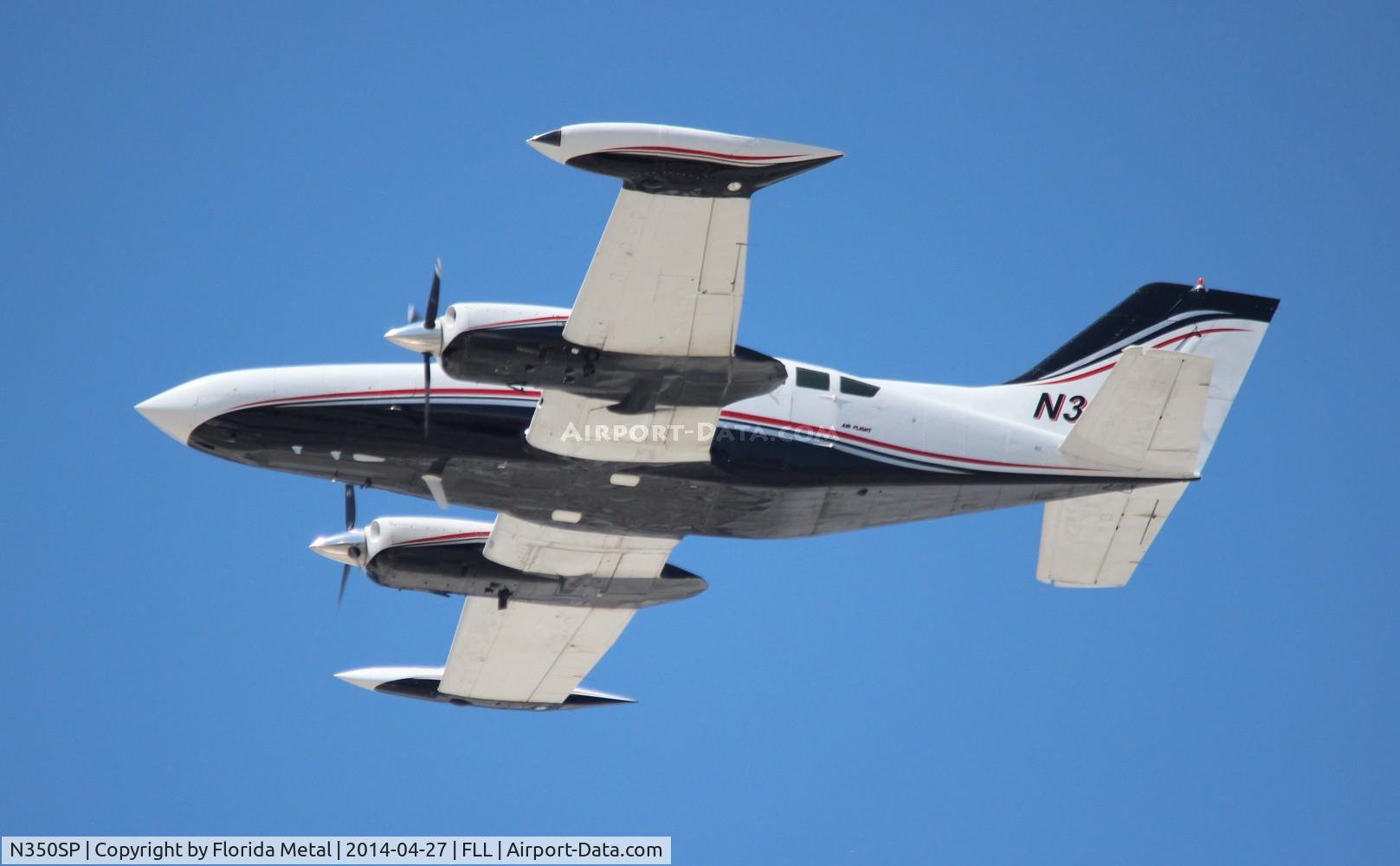 N350SP, 1974 Cessna 402B C/N 402B0580, Cessna 402B