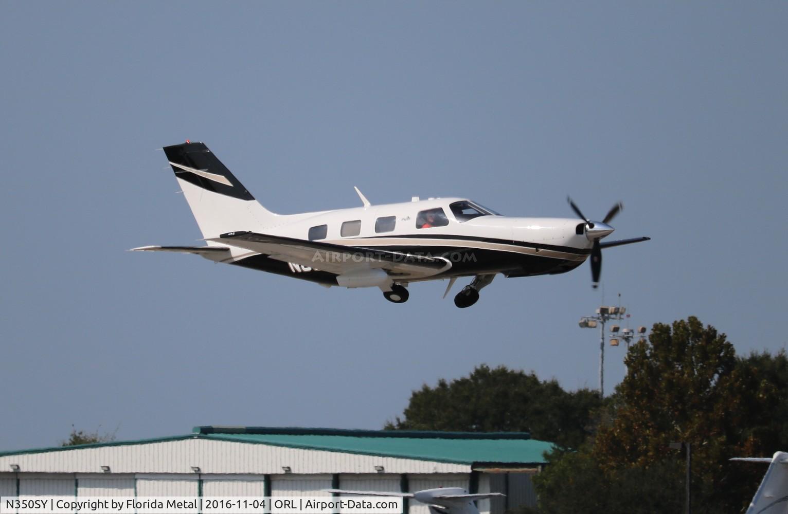 N350SY, 2015 Piper PA-46-350P  M350 Malibu Mirage C/N 4636677, Piper M350