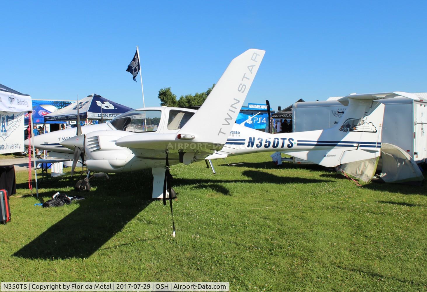 N350TS, 2005 Diamond DA-42 Twin Star C/N 42.061, Utah State University