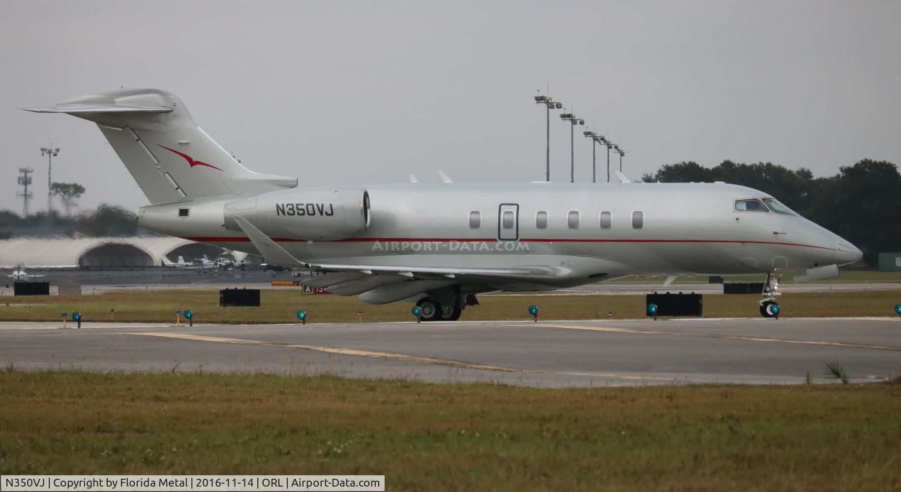 N350VJ, 2015 Bombardier Challenger 350 (BD-100-1A10) C/N 20569, Vista Jet