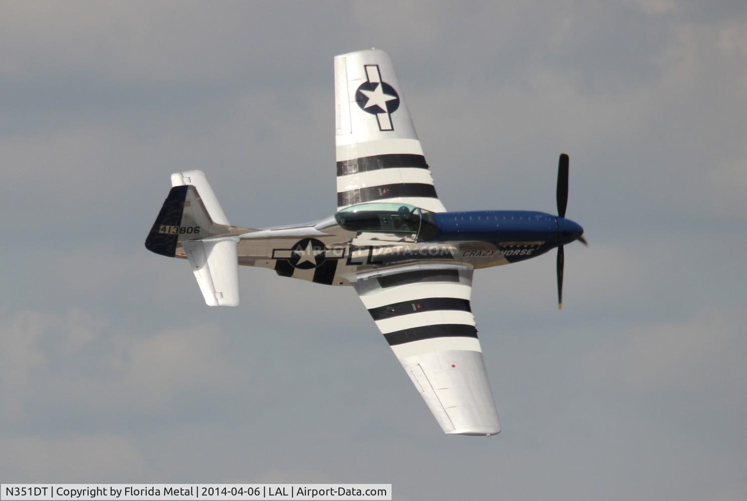 N351DT, 1944 North American P-51D Mustang C/N 122-41042, Crazy Horse 2