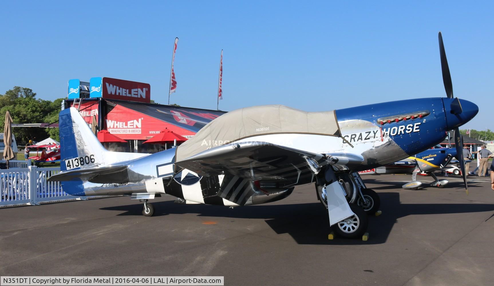 N351DT, 1944 North American P-51D Mustang C/N 122-41042, Crazy Horse 2