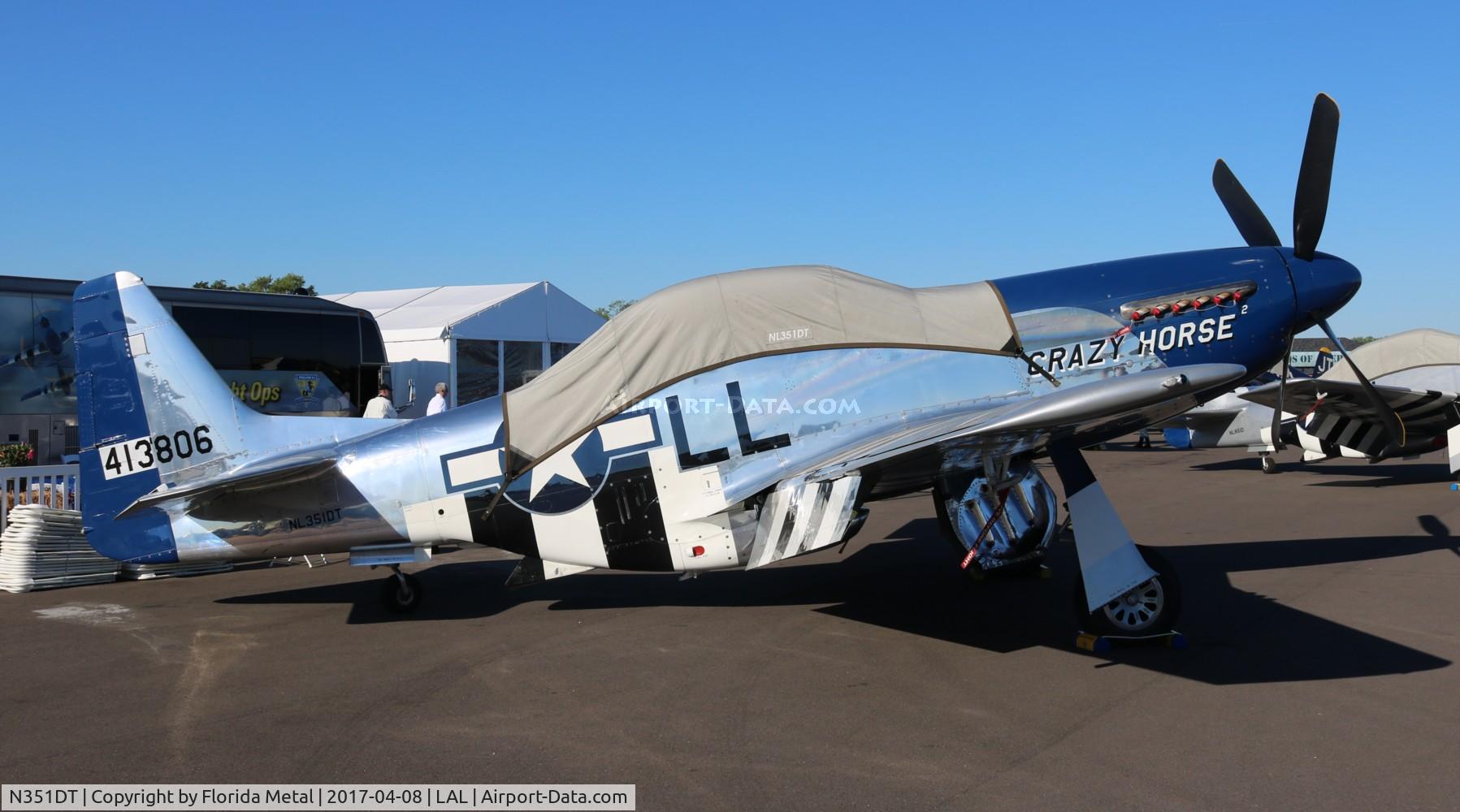 N351DT, 1944 North American P-51D Mustang C/N 122-41042, Crazy Horse 2