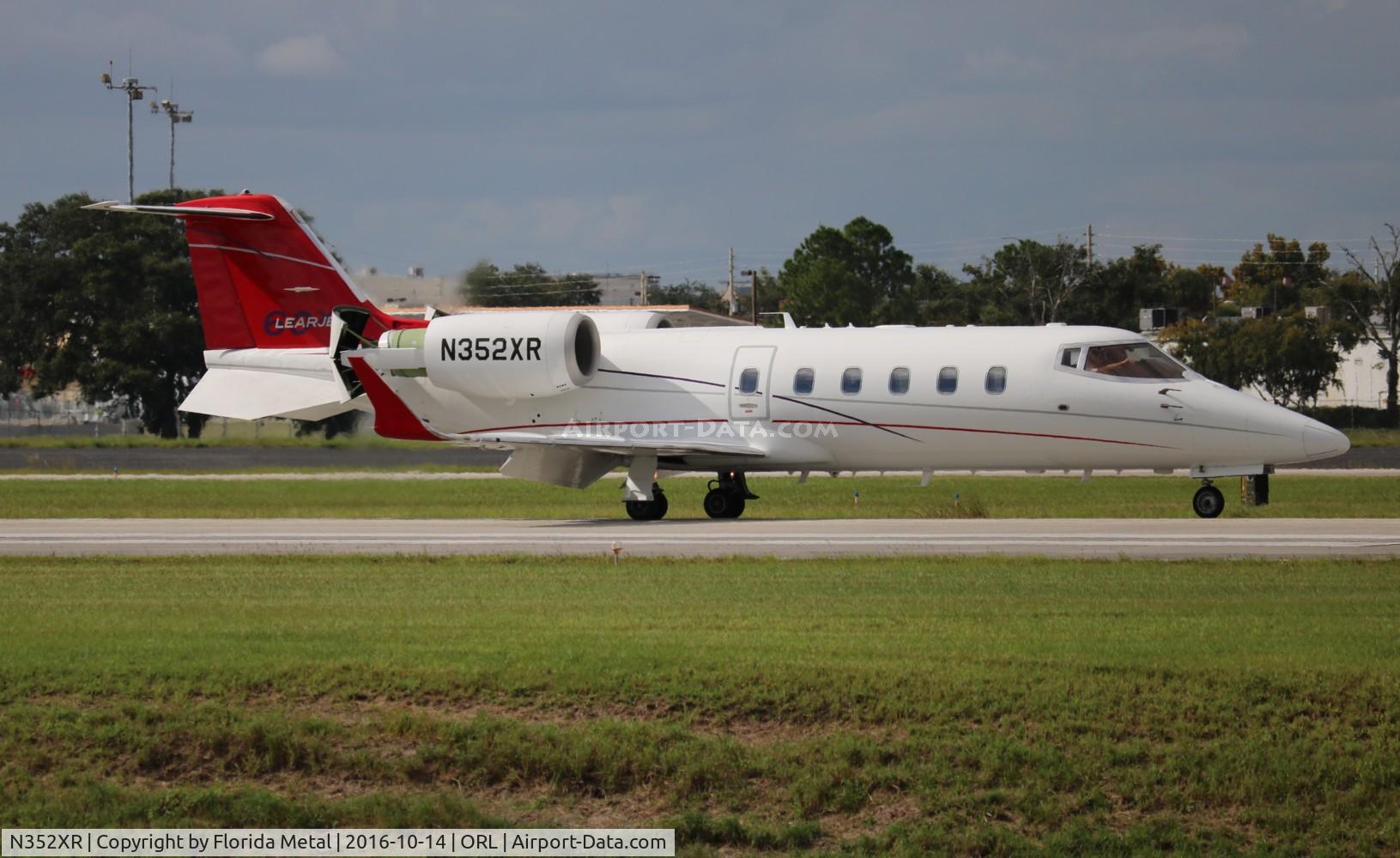 N352XR, 2008 Learjet 60 C/N 60-352, Lear 60