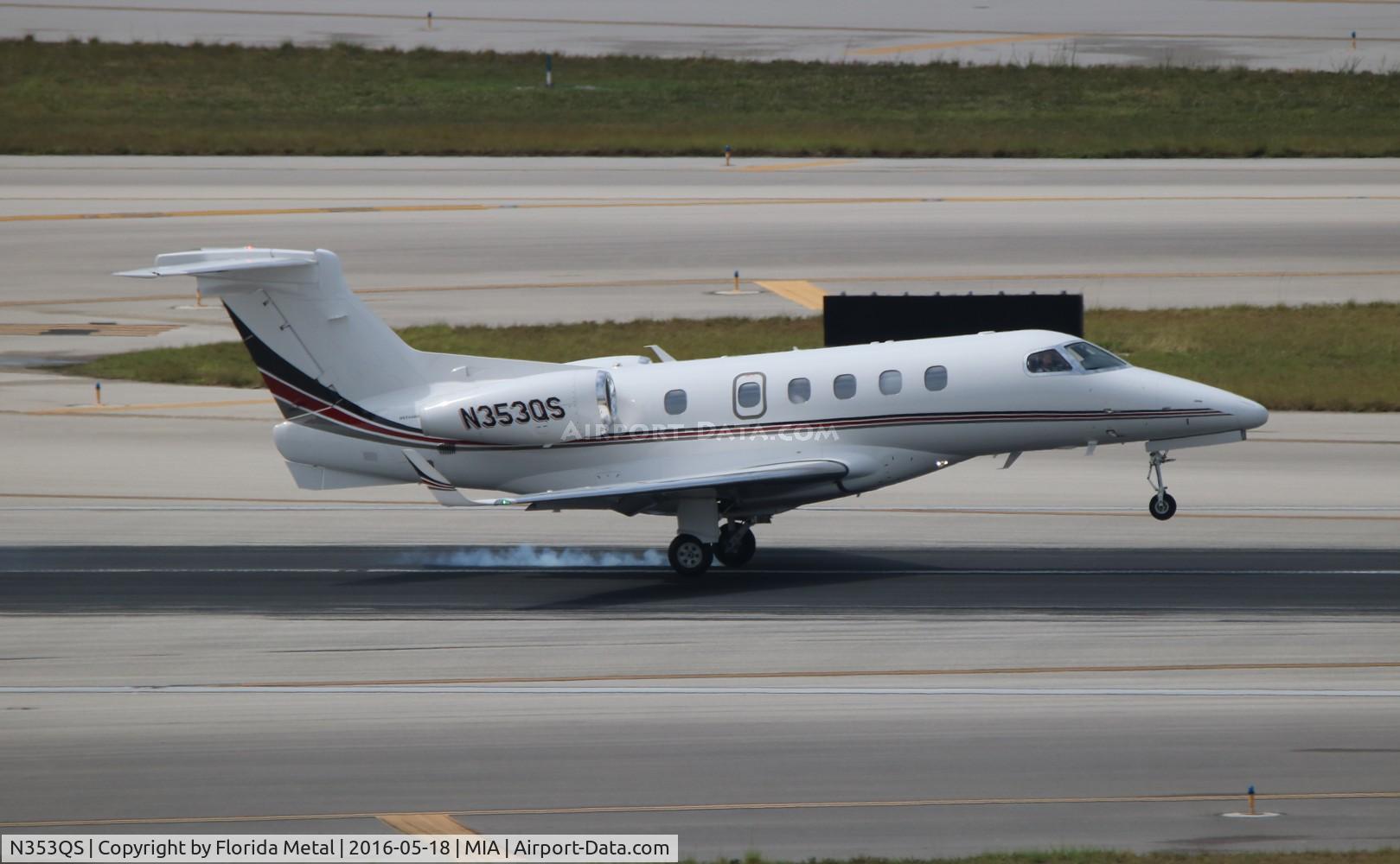 N353QS, 2014 Embraer EMB-505 Phenom 300 C/N 50500263, Net Jets