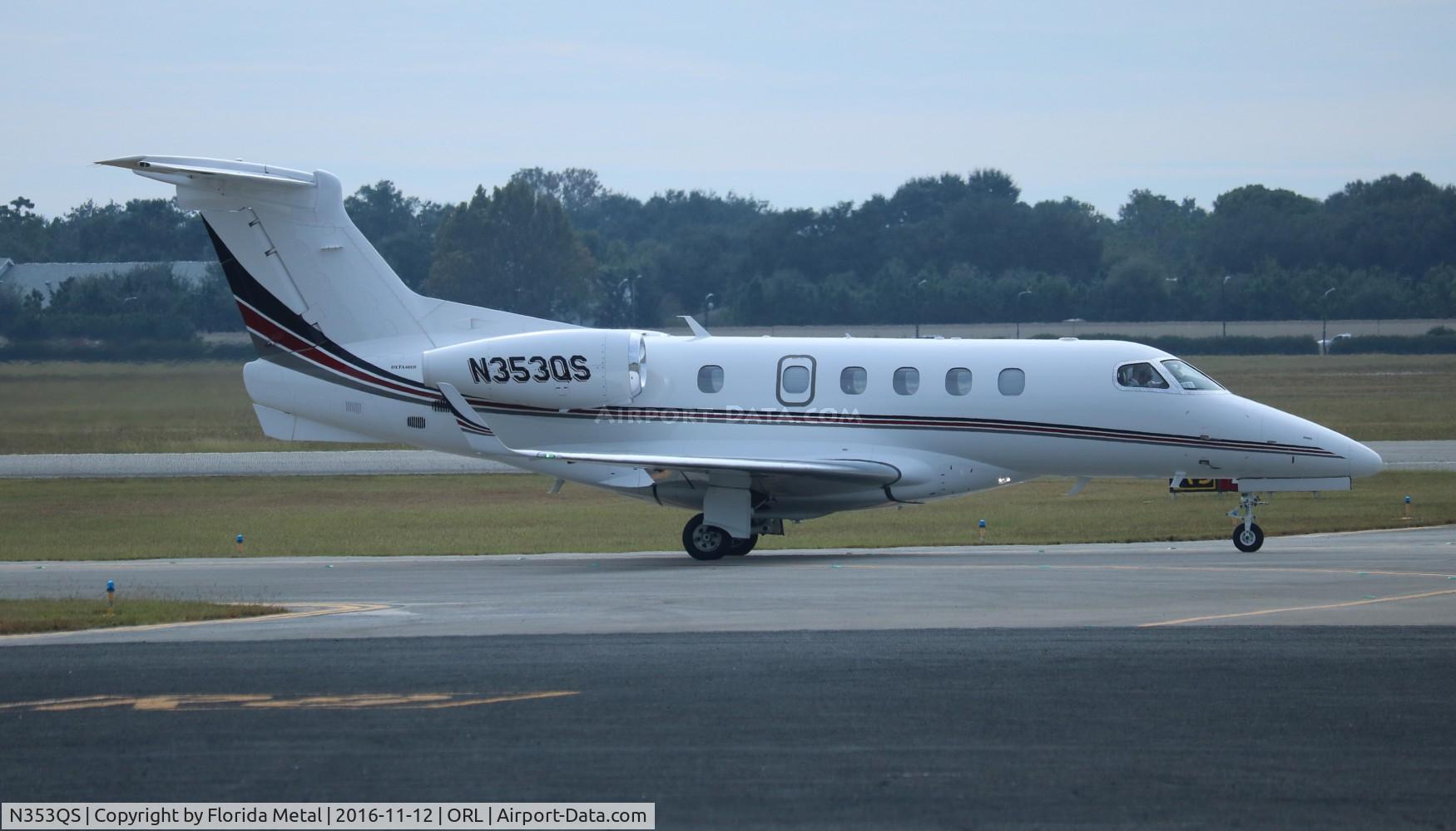N353QS, 2014 Embraer EMB-505 Phenom 300 C/N 50500263, Net Jets