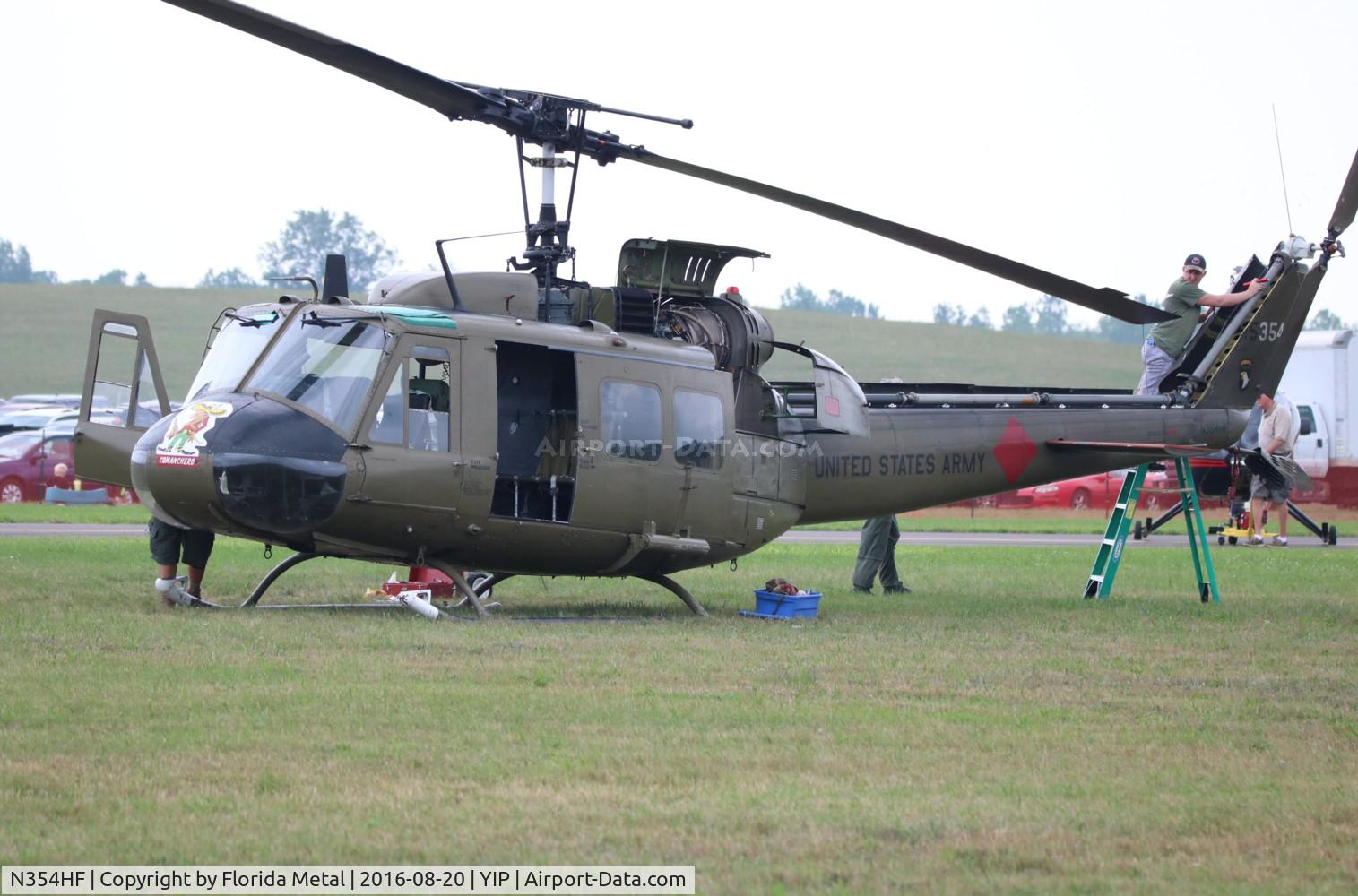 N354HF, 1964 Bell UH-1H Iroquois C/N 69-15354, UH-1H
