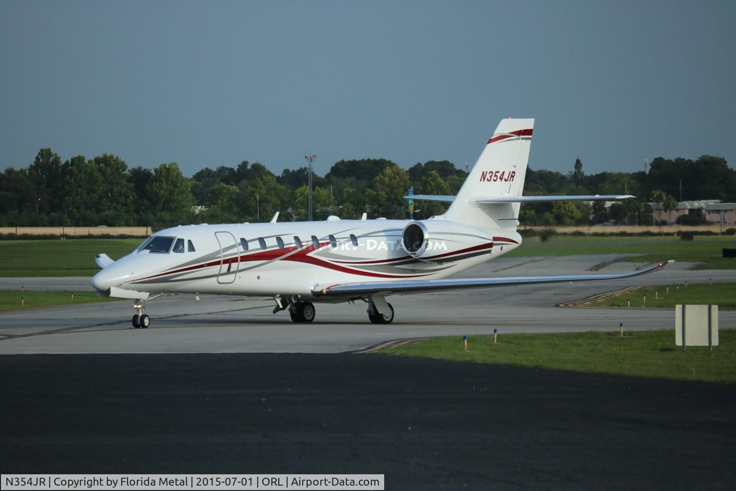 N354JR, 2014 Cessna 680 Citation Sovereign+ C/N 680-0502, Citation Sovereign +