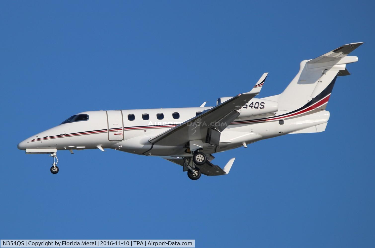 N354QS, 2014 Embraer EMB-505 Phenom 300 C/N 50500265, Net Jets