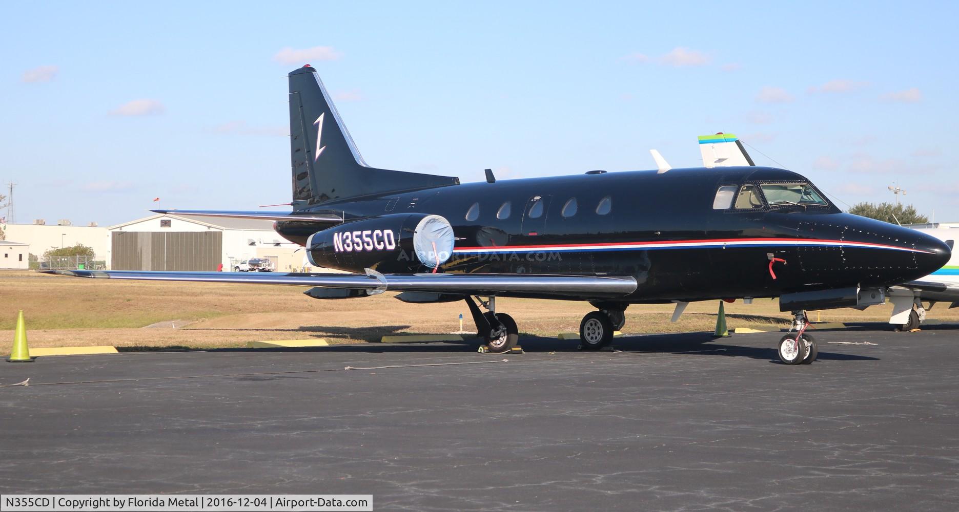 N355CD, 1981 Rockwell International NA-265-65 Sabreliner 65 C/N 465-57, Sabreliner