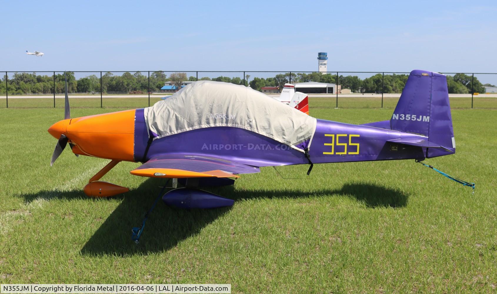 N355JM, Bushby Mustang II C/N M-II-2074, Mustang II