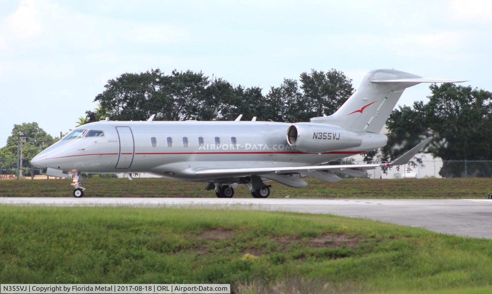 N355VJ, 2016 Bombardier Challenger 350 (BD-100-1A10) C/N 20637, VistaJet