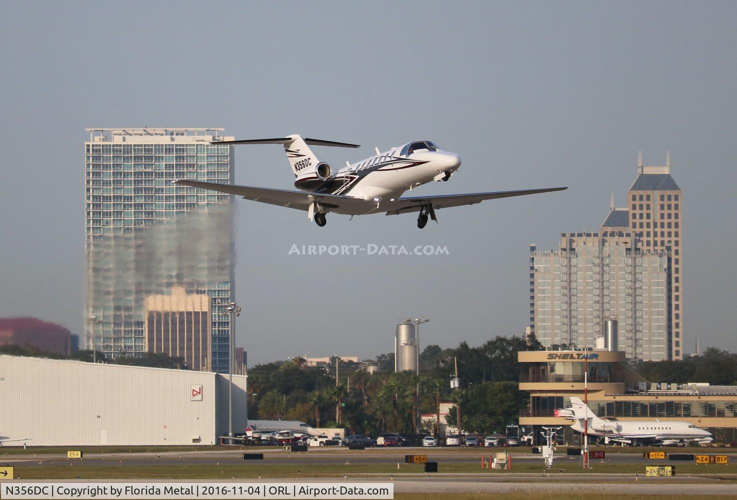 N356DC, 2011 Cessna 525B  Citation CJ3+ C/N 525B0372, Citation CJ3