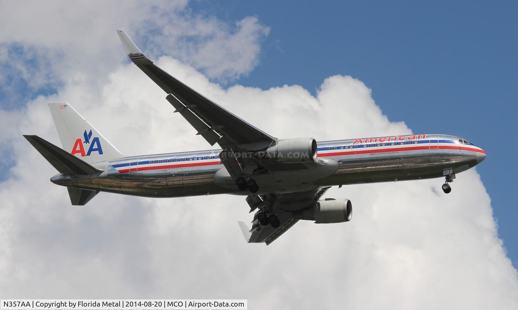 N357AA, 1988 Boeing 767-323 C/N 24038, American