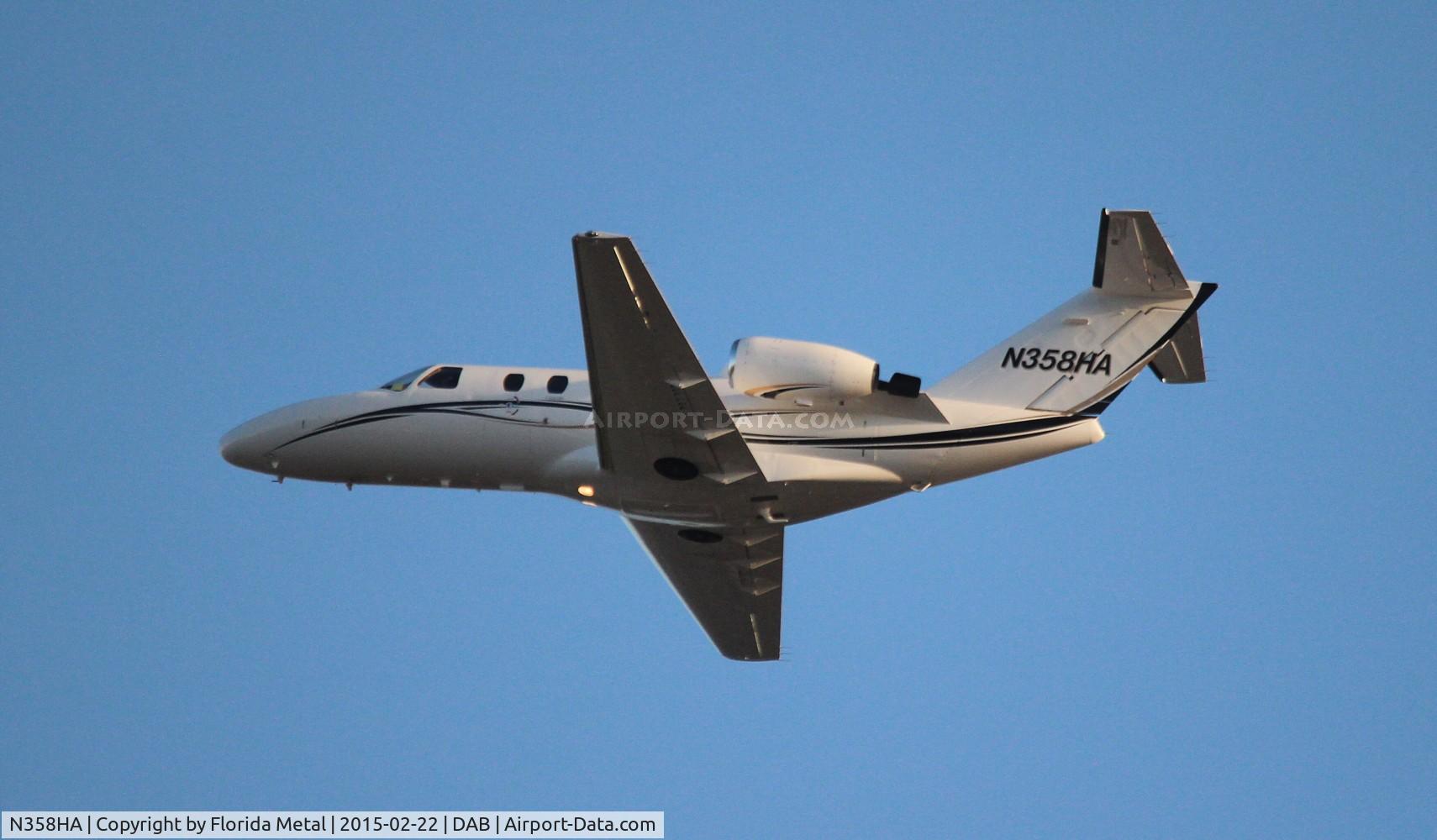 N358HA, 1999 Cessna 525 CitationJet CJ1 C/N 525-0358, Citation CJ1