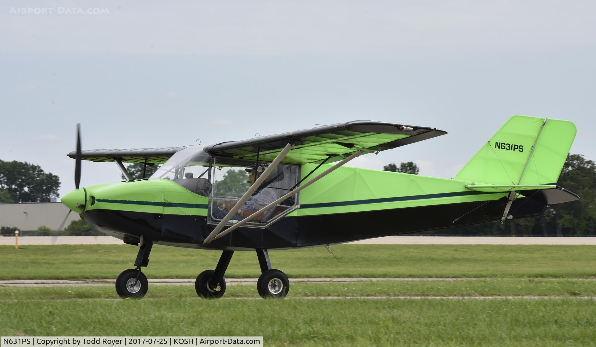 N631PS, 2007 Rans S-6ES Coyote II C/N 09051689, Airventure 2017