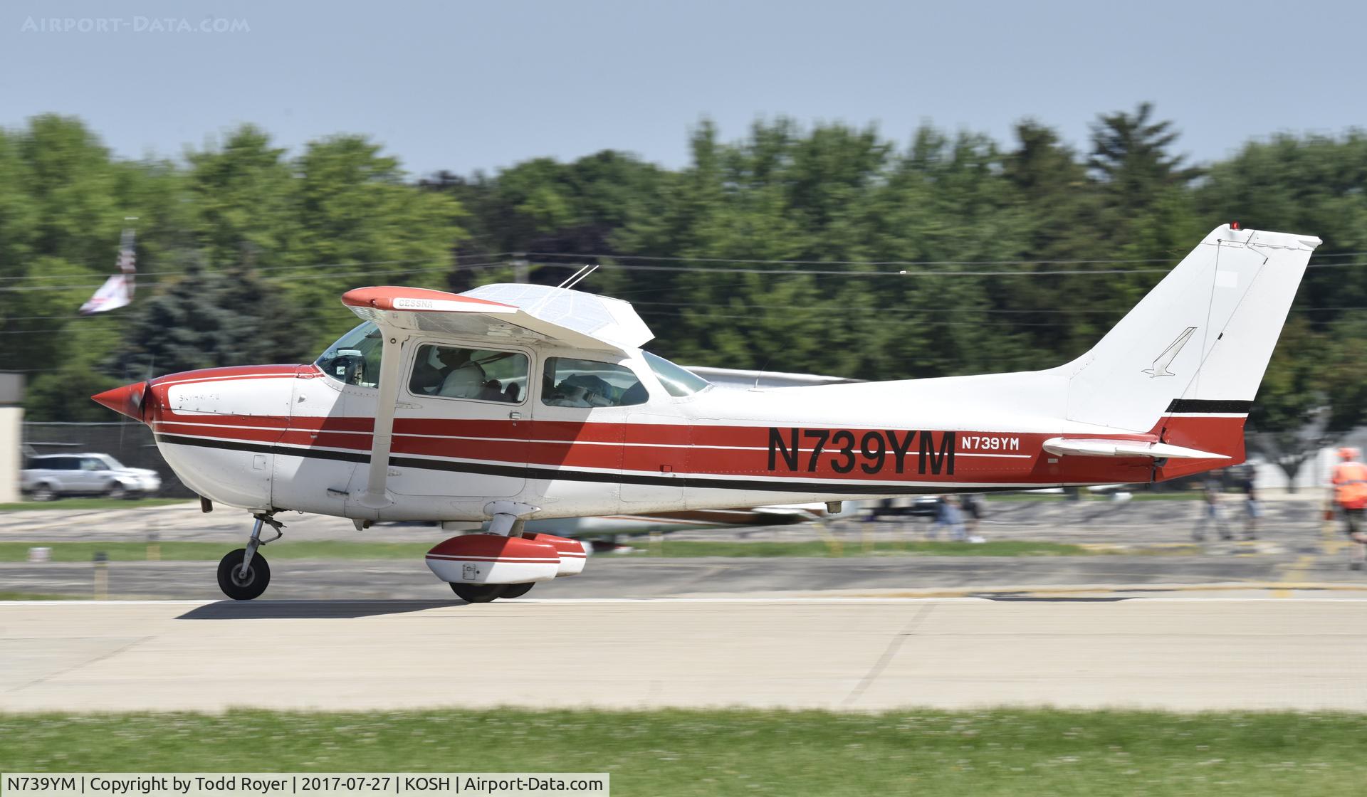N739YM, 1978 Cessna 172N C/N 17270913, Airventure 2017