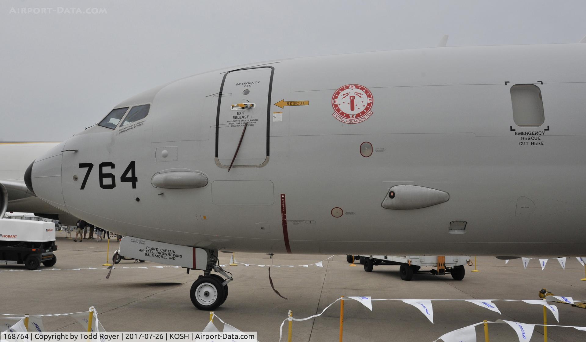 168764, 2014 Boeing P-8A Poseidon C/N 42260, Airventure 2017