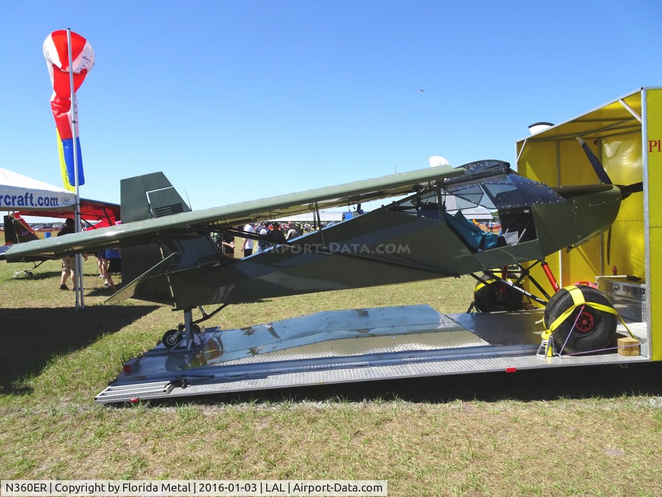 N360ER, 2016 Just Aircraft Highlander C/N JA300-05-13, Highlander