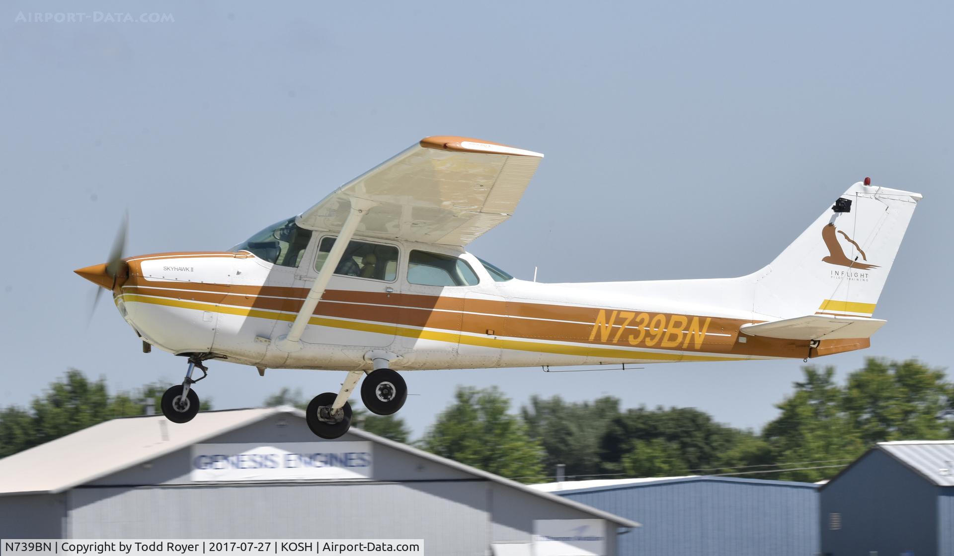 N739BN, 1978 Cessna 172N C/N 17270414, Airventure 2017